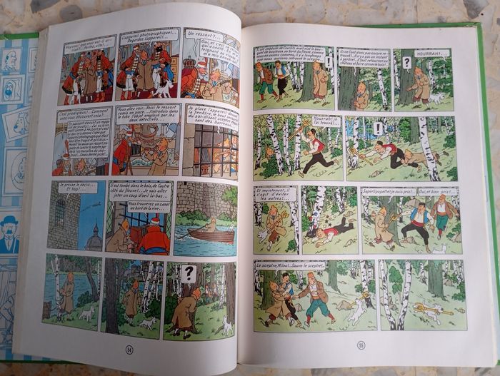 Tintin collection album double - photo numéro 10