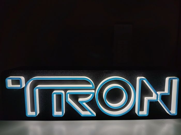 Lampe LED Tron