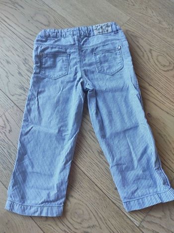 Pantalon rayé 24mois