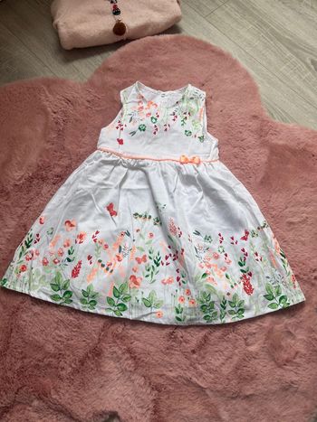 Robe été bébé fille 24 mois