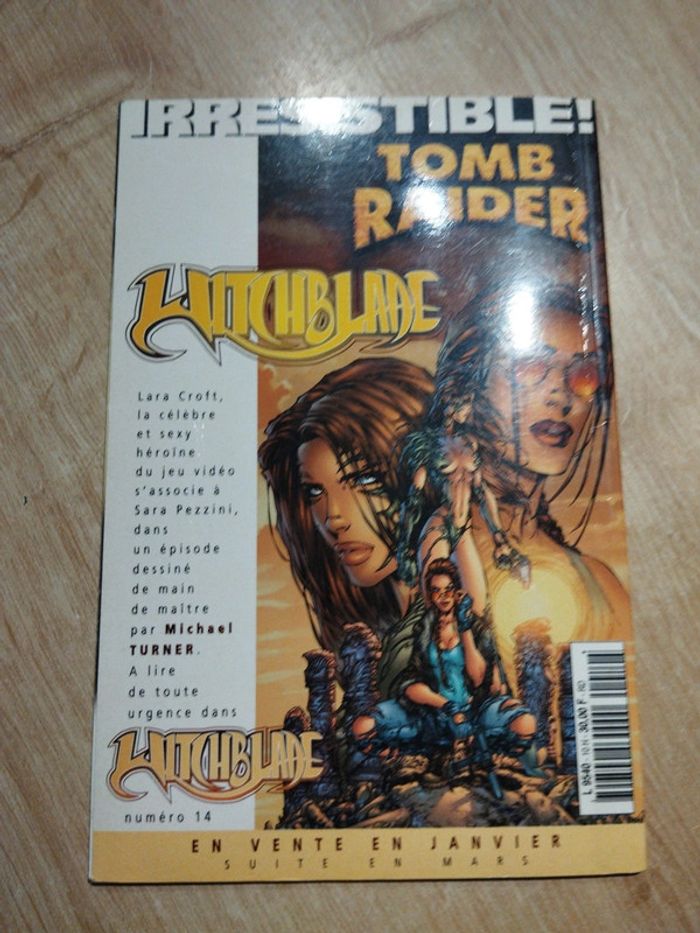 Collection image altered image, spawn witchblade, Savage dragon etc semic 1999 - photo numéro 2