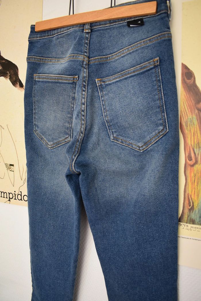 jeans taille haute - photo numéro 7