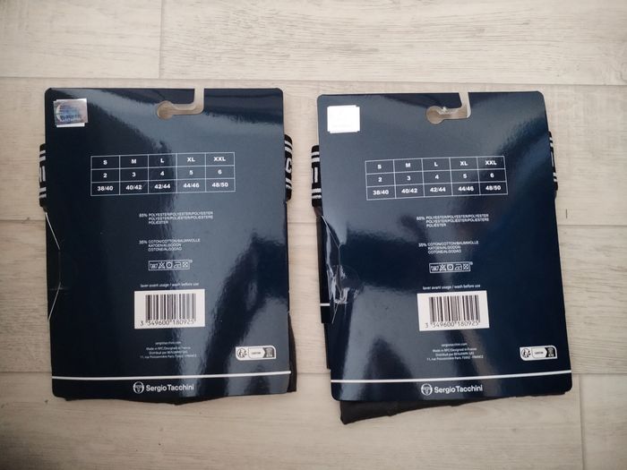 Lot de caleçon Sergio Tacchini - photo numéro 2