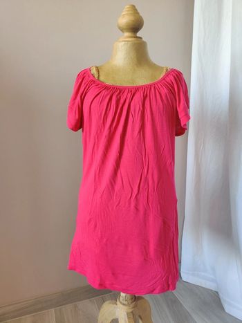 Tee-shirt fushia