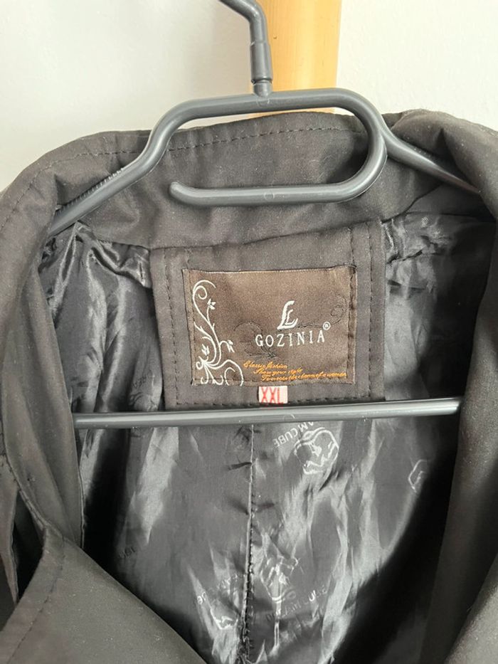 Manteau léger homme gozinia XXL - photo numéro 3