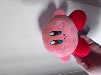 Peluche Kirby rose