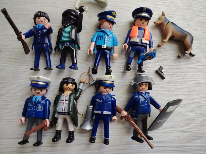 Lot playmobil police - photo numéro 5