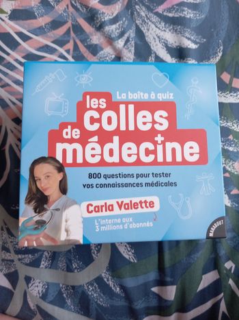 Les colles de médecine - Carla Valette