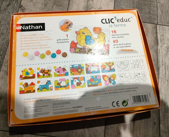 Jouet Clic'edu la ferme - photo numéro 4