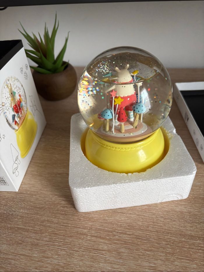 Veilleuse  lapin Little big room by djeco - photo numéro 2