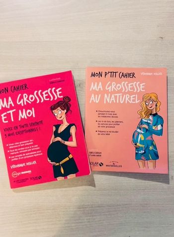 Lot Mon p’tit cahier.