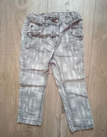 Pantalon jean 24 mois réglable Kid kanai