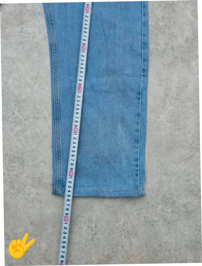 Jeans Levi's Signature W38 FR48 L29 coupe droite bleu Homme Men pan270b - photo numéro 5