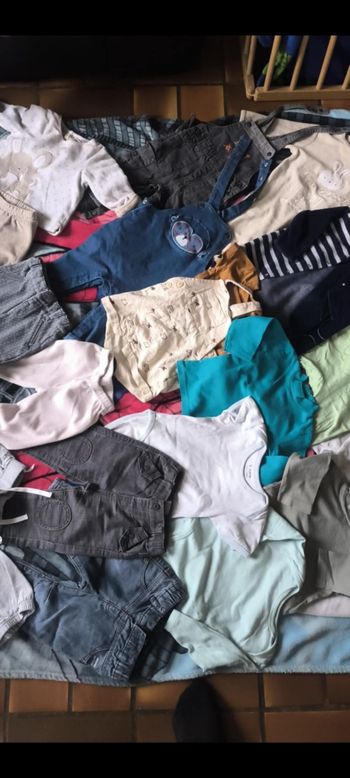 Vêtements bébé garçon