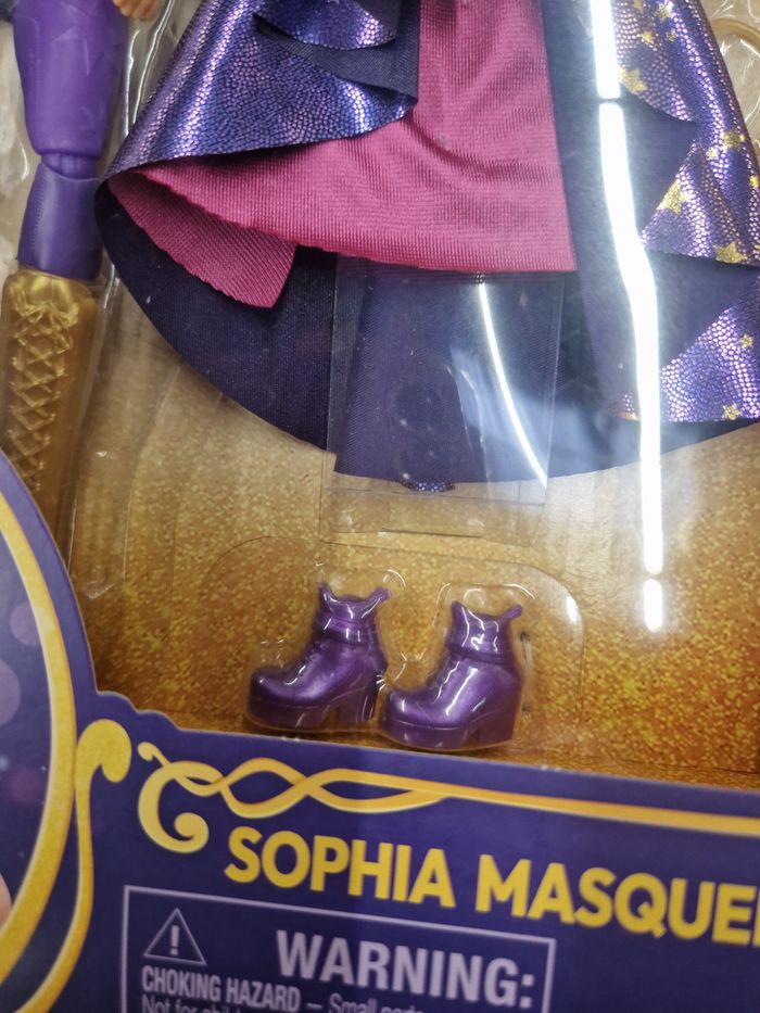 Poupée sophia masquerade de Unicorn academy - photo numéro 3