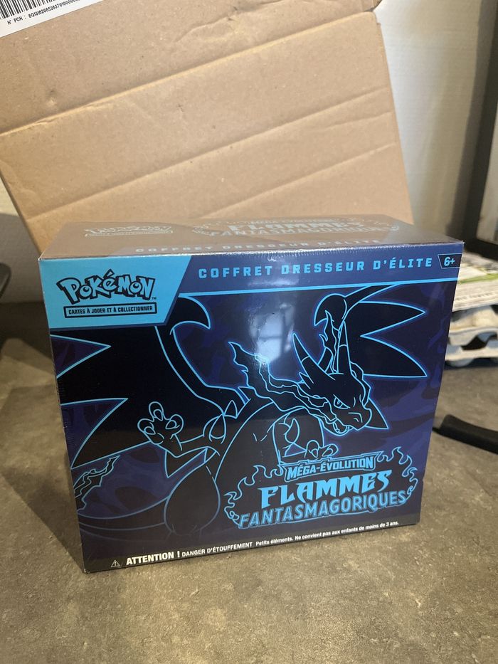 ETB ME02 - Flammes Fantasmagoriques