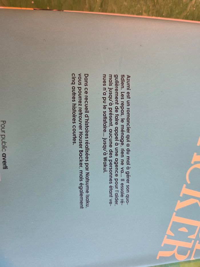 Manga yaoi wonderful life - photo numéro 3