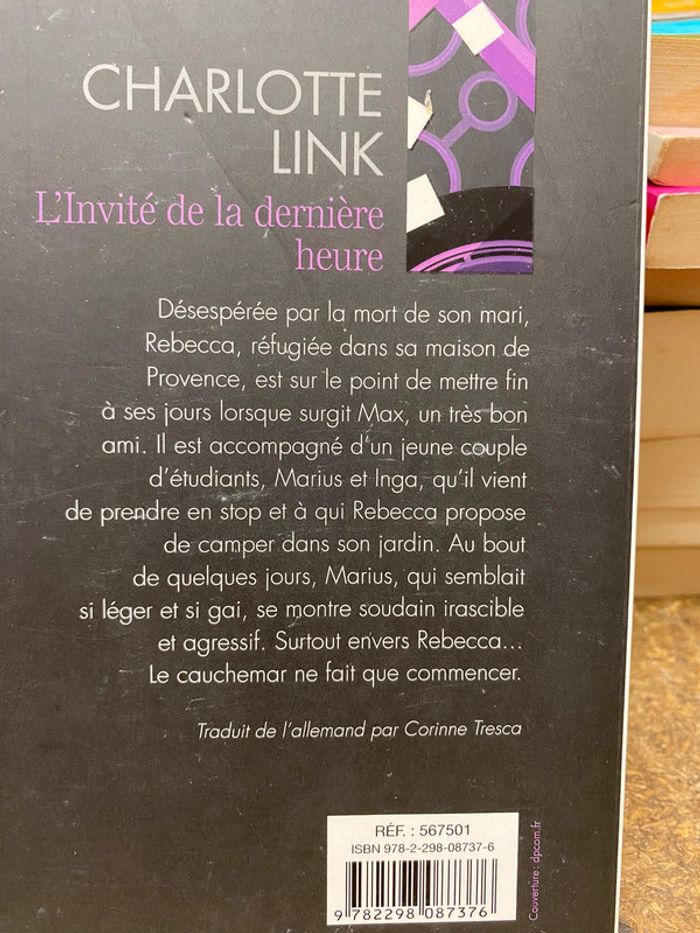 L’invité de la dernière heure - Charlotte Link - photo numéro 2