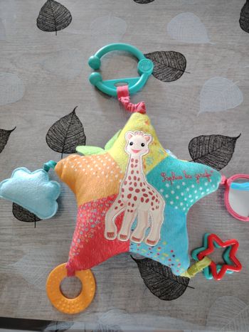 Hochet Sophie la girafe