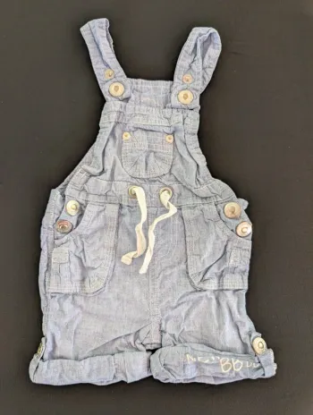 Salopette short été