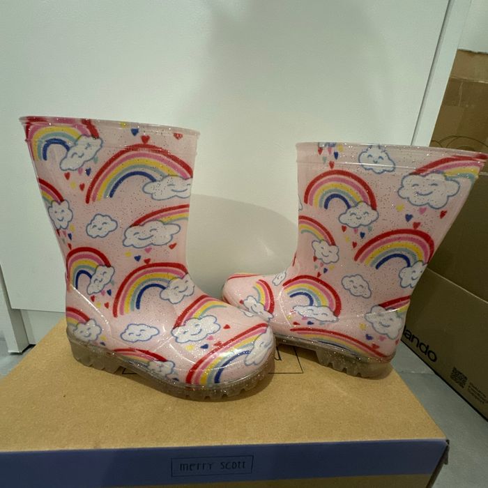 Bottine de pluie lumière