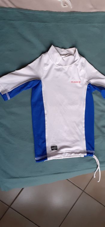 Tee-shirt de bain garçon 3-4ans