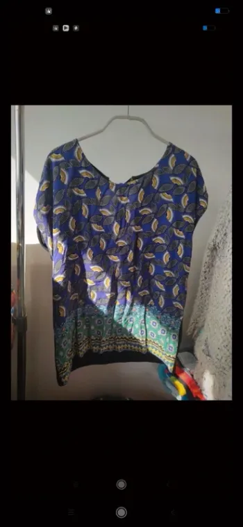 Blouse bohème Camaïeu 38