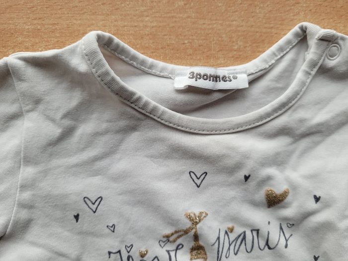 Lot de 2 hauts 12 mois - photo numéro 5
