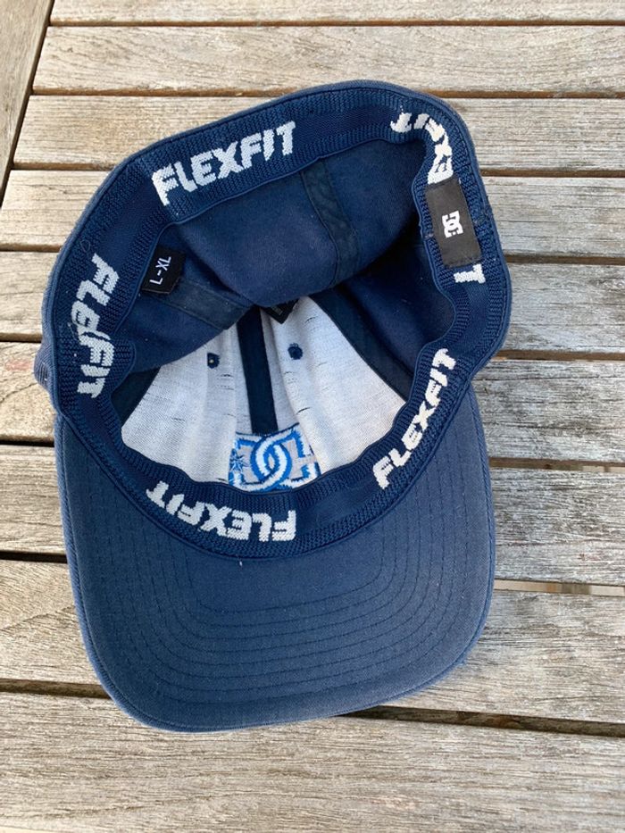 Casquette DC bleue L-XL(232) - photo numéro 2