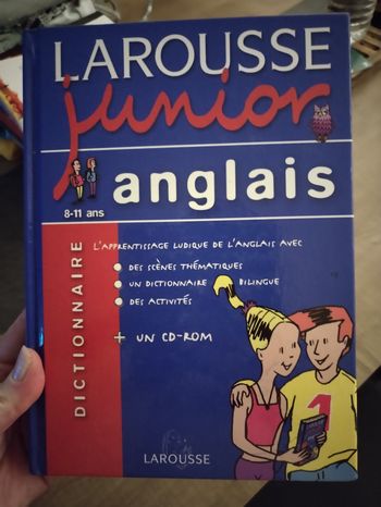 Dico larousse junior anglais