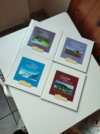 Lots de 4 livres
