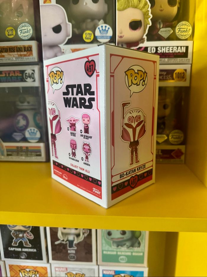 Funko Pop! 497 - Star Wars - Bo-Katan Kryze - Funko Exclusive - photo numéro 4