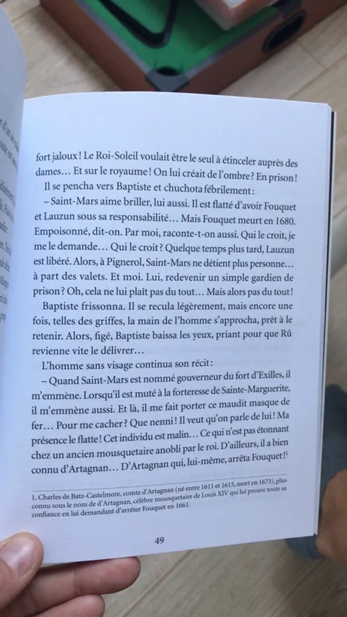 L homme au masque de fer - photo numéro 3