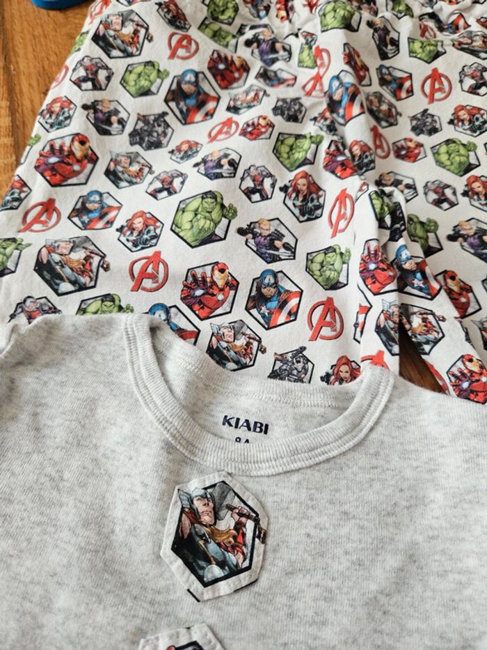 Pyjama Avengers 8 ans. - photo numéro 8