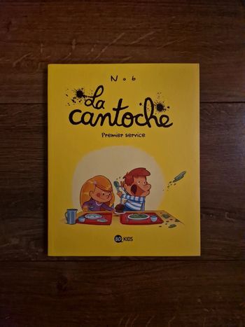 Bande dessinée La cantoche
