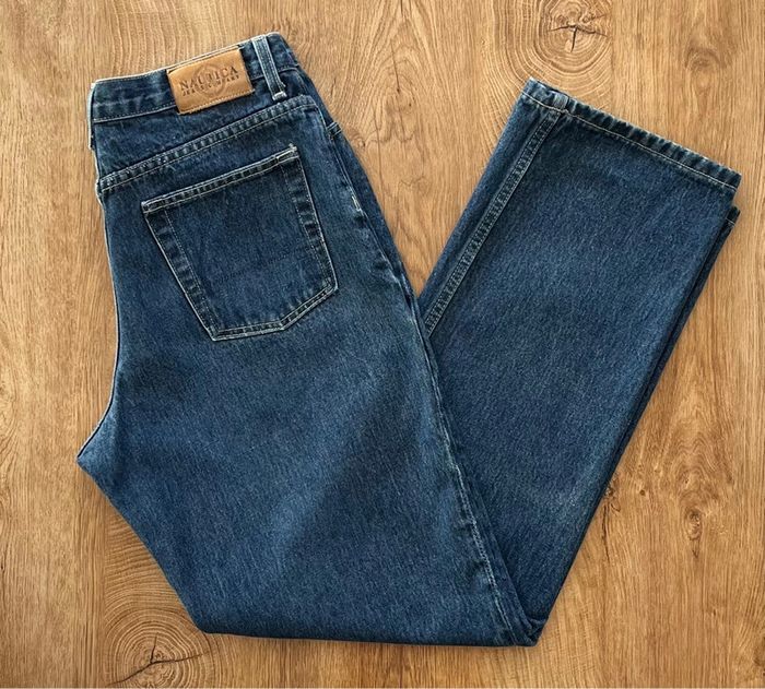Jean/pantalon bleu marine Nautica Jeans pour homme, taille W 31 (40 taille française) - photo numéro 2