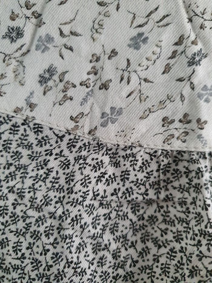 Jupe à motif floral - photo numéro 2