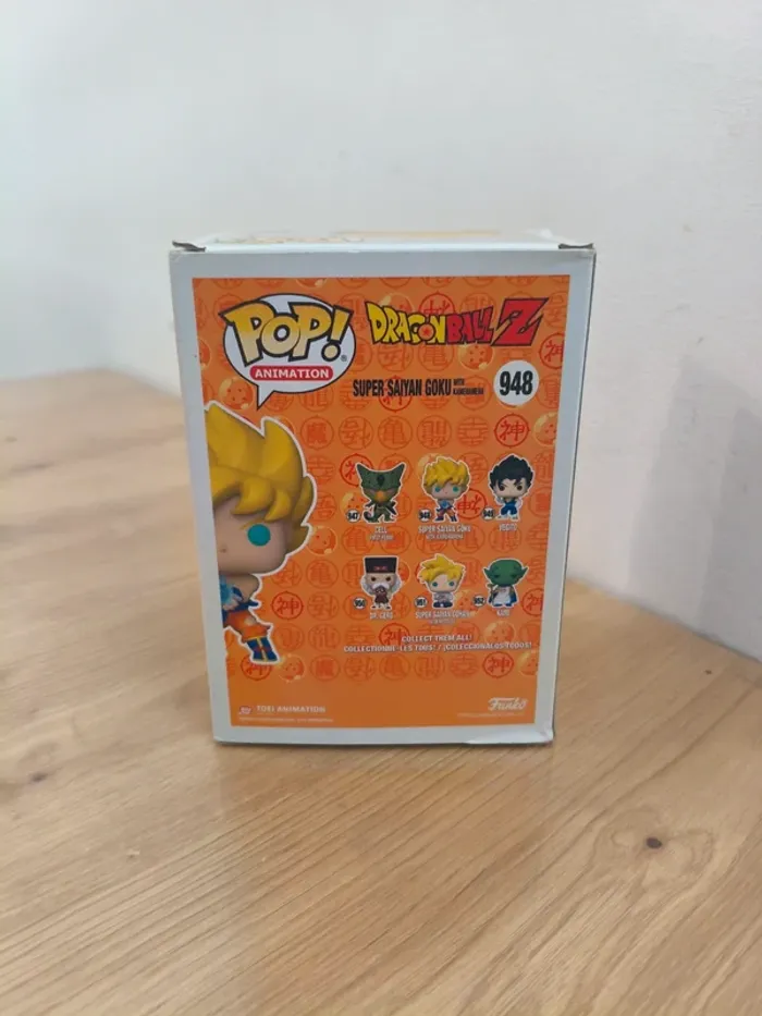 Pop dragon ball Z super Saiyan goku - photo numéro 3