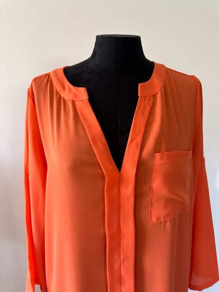 Tunique orange neuve - photo numéro 2