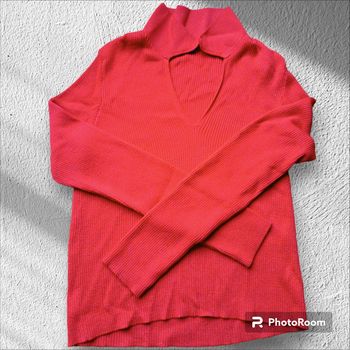 Pull rouge