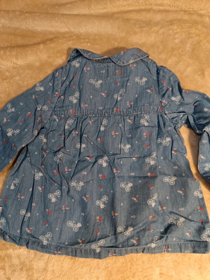 Chemise manches longues vélo 3 ans - photo numéro 3