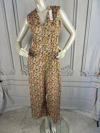 Combinaison pantalon fleurie I Code 42 Neuve