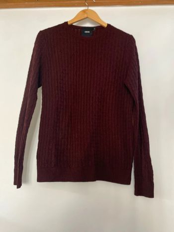 Pull fin torsadée avec coudière, marque Assos taille S Excellent état.