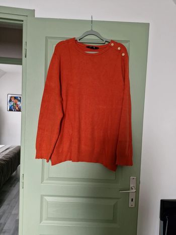 Pull manches longues femme taille XL