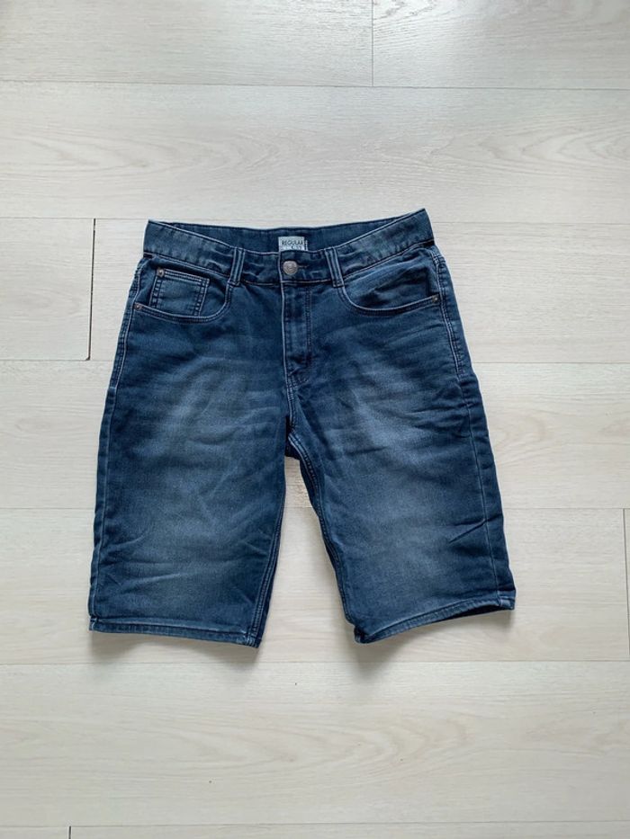 Short façon jean Kiabi