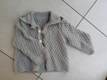 Gilet tricoté