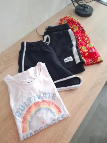 Lot vêtement été / Taille 12 ans