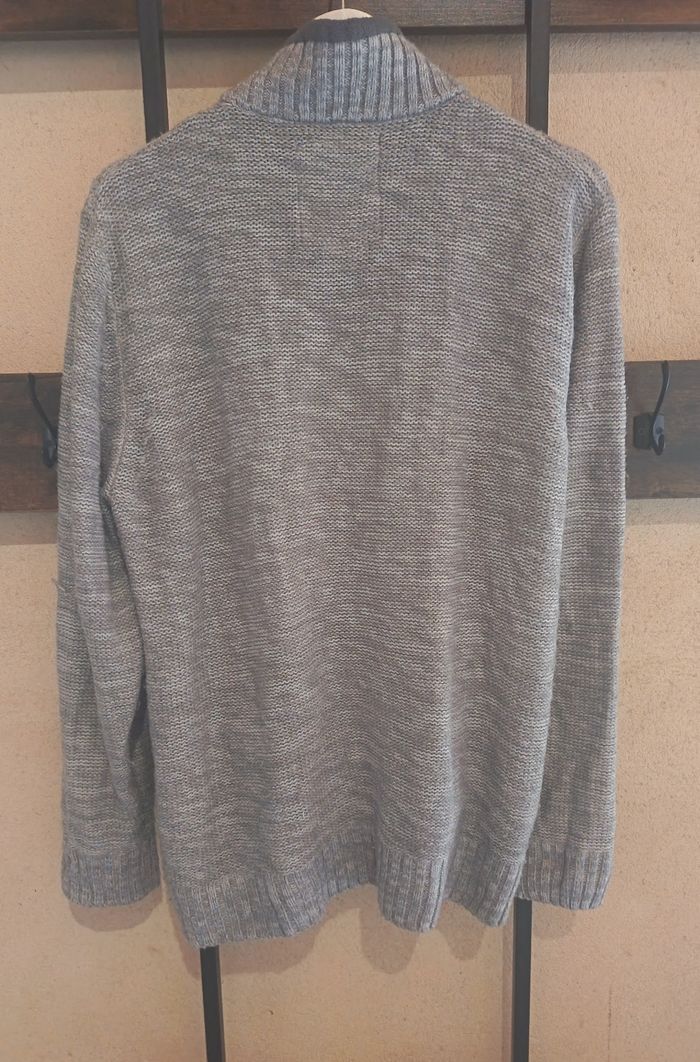 Gilet en laine L - photo numéro 5