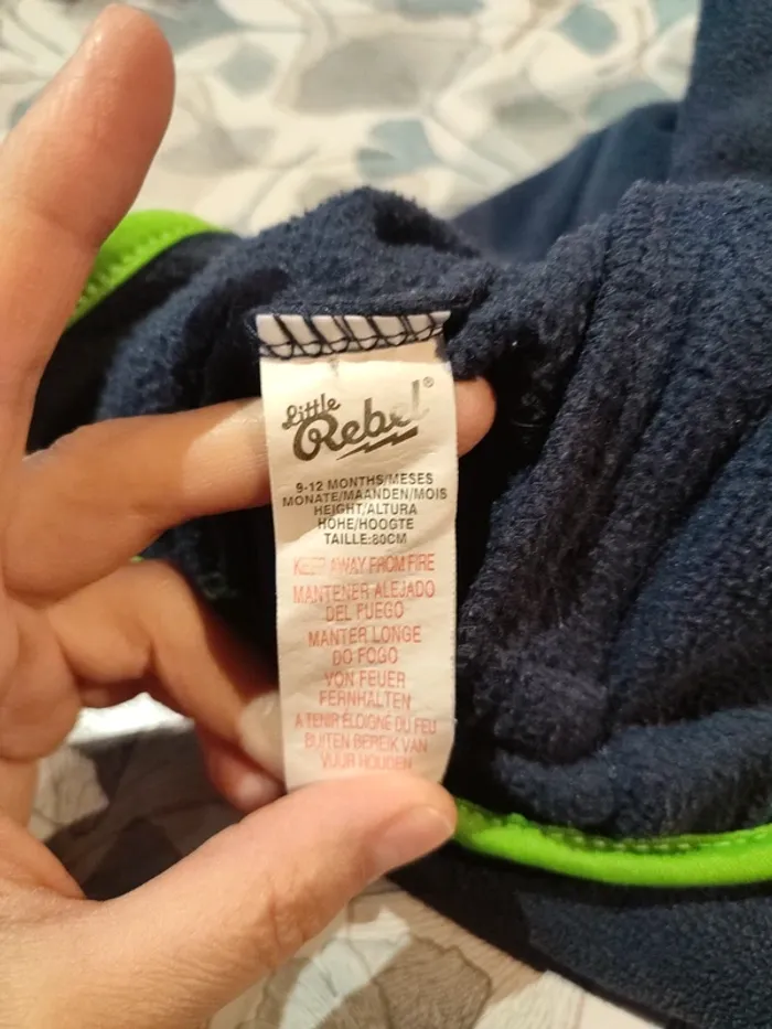 Pull polaire - photo numéro 2