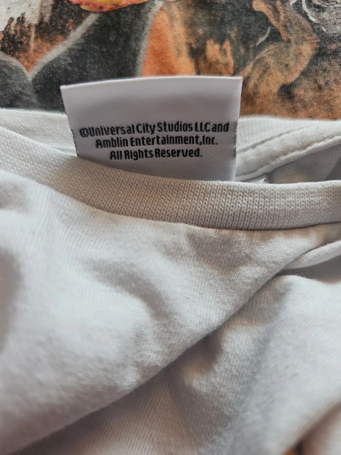 Tee-shirt Jurassic World authentique - photo numéro 6